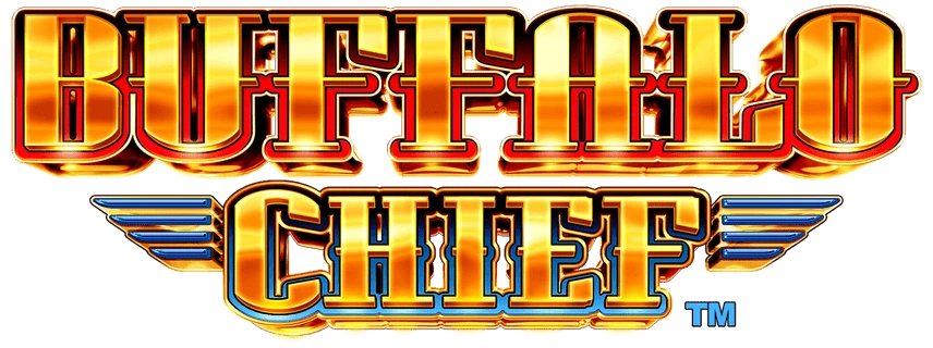 Buffalo Chief slot logo