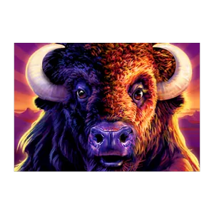 Buffalo Chief Buffalo top symbol