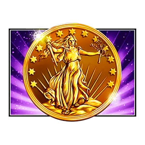 Buffalo Chief coin scatter symbol