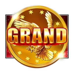 Buffalo Chief GRAND coin jackpot symbol