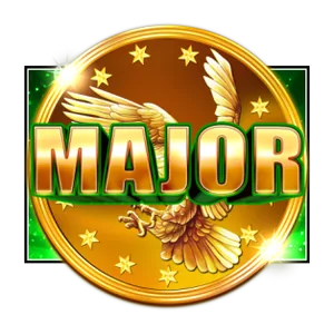 Buffalo Chief MAJOR coin jackpot symbol