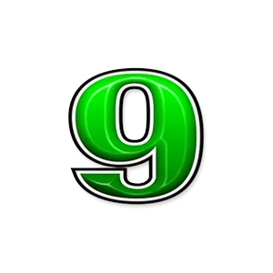 Buffalo Chief Nine card symbol